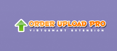 Order Upload Pro for Virtuemart