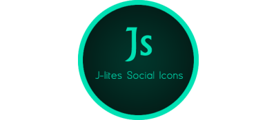 J-lites Social Icons
