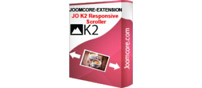 JO Responsive Scroller for K2