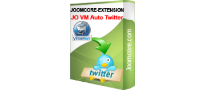 JO VM Auto Twitter for Virtuemart