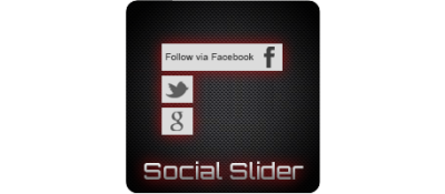 JJ Social Slider