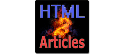 HTML 2 Articles
