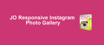 JO Responsive Instagram Photo Gallery 