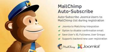 MailChimp Auto-Subscribe
