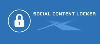 JUX Social Content Locker