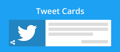 Tweet Cards