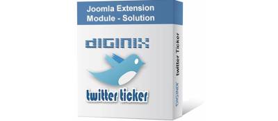 Diginix Twitter Ticker