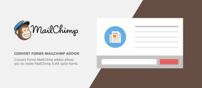 MailChimp Convert Forms Addon