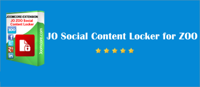 JO Social Content Locker for ZOO