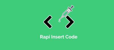 Rapi Insert Code