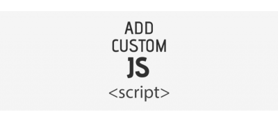 Add Custom Javascript