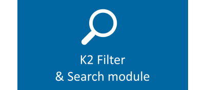 Filter and Search for K2