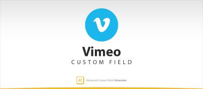 Vimeo - Advanced Custom Fields