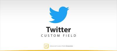 Twitter - Advanced Custom Fields