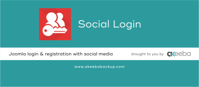 Akeeba SocialLogin