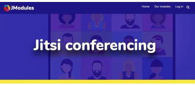 Jitsi conferencing