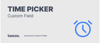Time Picker - Advanced Custom Fields