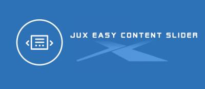 JUX Easy Content Slider