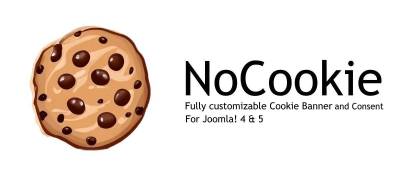NoCookie - Fully customizable Cookie Banner