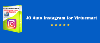 JO Auto Instagram for Virtuemart