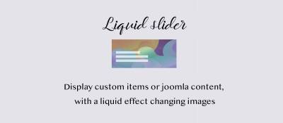 Ol Liquid Slider