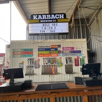 Photo taken at Karbach Brewing Co. by Chadd T. on 10/6/2023
