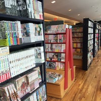 Photo taken at Books Kinokuniya by Ryan Y. on 6/4/2016
