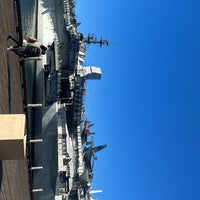 Photo taken at USS Midway Flight Deck by Abdullah A. on 1/4/2024