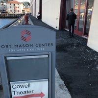 Foto tirada no(a) Cowell Theater at Fort Mason por Michael S. em 9/15/2019