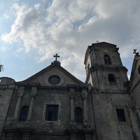 Photo taken at San Agustin Church by Elz N. on 4/7/2023