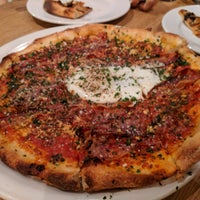 Photo taken at Gialina Pizzeria by Eric T. on 10/23/2017