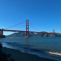Снимок сделан в Golden Gate National Recreational Area пользователем M 2/20/2022