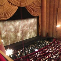 Photo taken at Metropolitan Opera by Magy L. on 5/18/2013