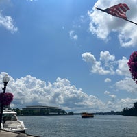 Photo taken at Georgetown Waterfront by Reggie on 7/24/2023