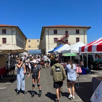 Photo taken at Fort Mason Farmers Market by Ruslan A. on 8/14/2022