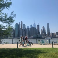 Photo taken at Brooklyn Bridge Park by Jing Jing L. on 5/19/2019