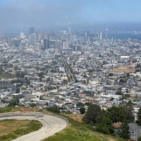 Photo taken at Twin Peaks Summit by Philip W. on 5/16/2024