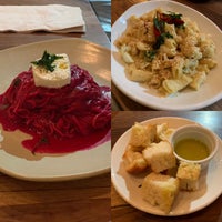 Photo taken at Pasta Pop-Up by Ishani S. on 12/27/2018