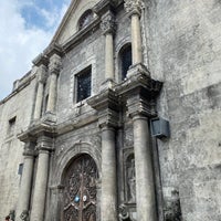 Photo taken at San Agustin Church by Derek on 10/9/2023