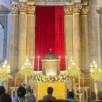 Photo taken at San Agustin Church by VP Teody on 4/6/2023