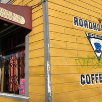 Photo taken at RoadHouse Coffee Co by Andrew D. on 2/28/2021