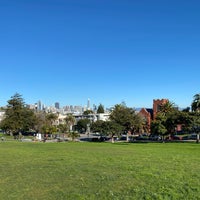 Photo taken at Mission Dolores Park by Jeremy F. on 12/30/2019