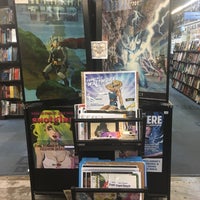 Photo taken at Austin Books &amp;amp; Comics by Carlos R. on 10/30/2017