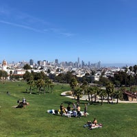 Photo taken at Mission Dolores Park by iKon on 9/23/2018