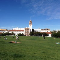 Photo taken at Mission Dolores Park by Ingo R. on 9/24/2015