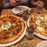 Photo taken at Gialina Pizzeria by Michael P. on 1/21/2018