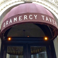 Photo taken at Gramercy Tavern by The Corcoran Group on 7/9/2013