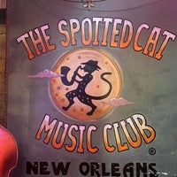 Photo taken at The Spotted Cat Music Club by E on 11/14/2023