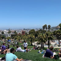 Photo taken at Mission Dolores Park by melleemel on 6/1/2019