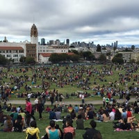 Photo taken at Mission Dolores Park by Tanay J. on 6/29/2015